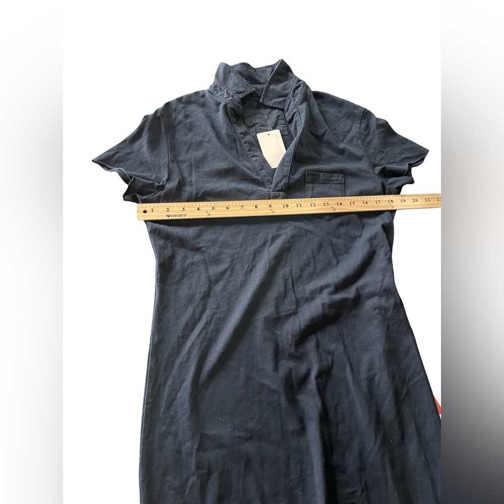 Frank & Eileen Navy Short Sleeve Top - Picture 5 of 5